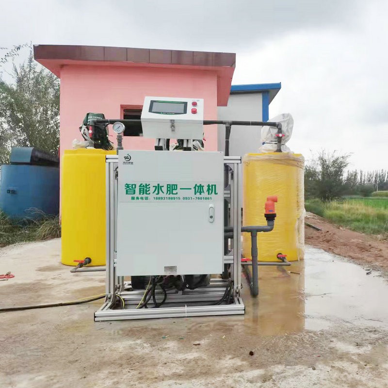三通道智能水肥一体机农业机械灌溉设备工厂物联网大棚喷灌施肥器图3
