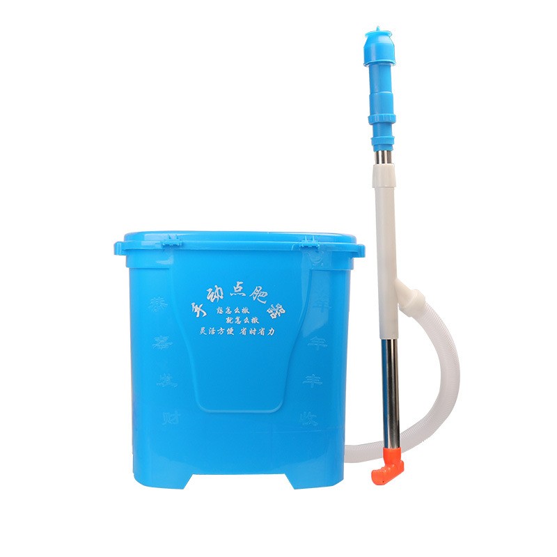 施肥器神器施肥机撒肥机追肥器不锈钢深层果树蔬菜玉米手动施肥器图5