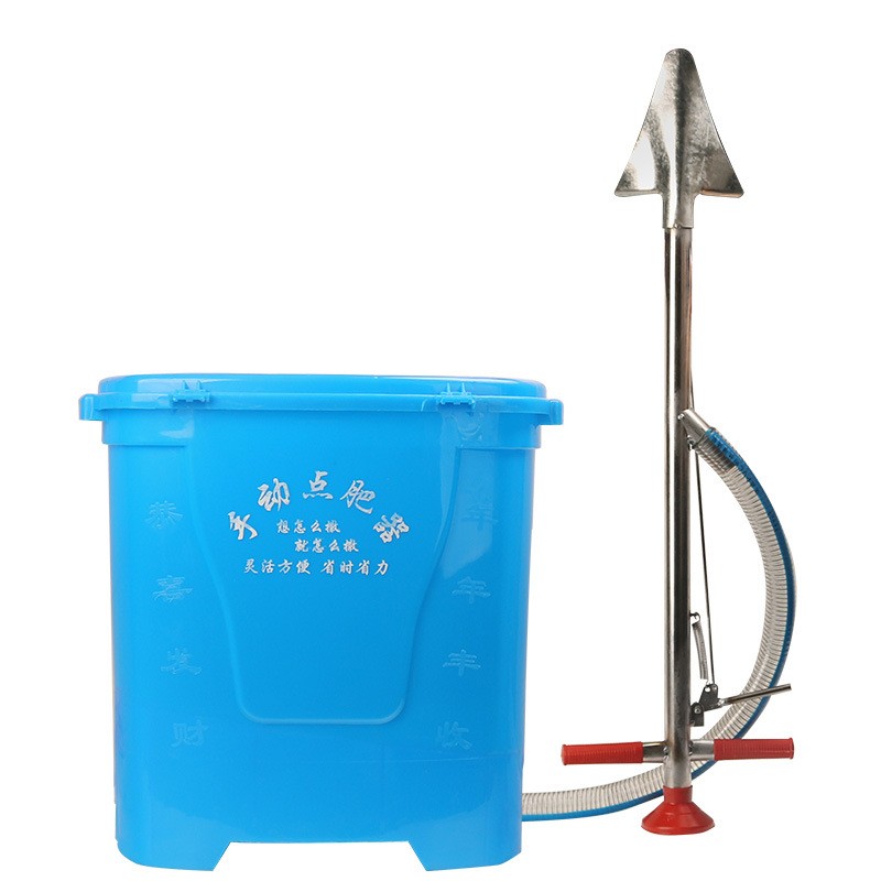 多功能背负新款果树施肥器小型手提点播器农用手动玉米施肥播种器图5