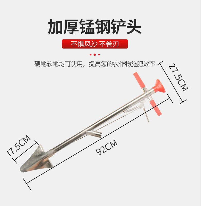 多功能背负新款果树施肥器小型手提点播器农用手动玉米施肥播种器图3