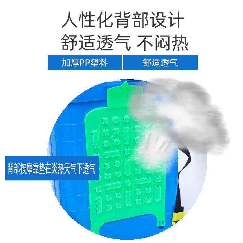 手动喷雾器农用手压式打药机消毒防疫非电动喷雾器背负式喷药机图4