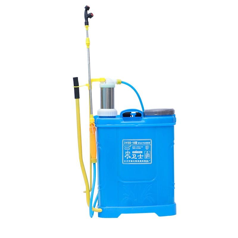 手动喷雾器农用手压式打药机消毒防疫非电动喷雾器背负式喷药机图5