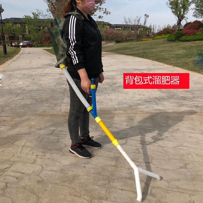 背负式手动施肥器农用玉米施肥器追肥工具多用点肥器图3