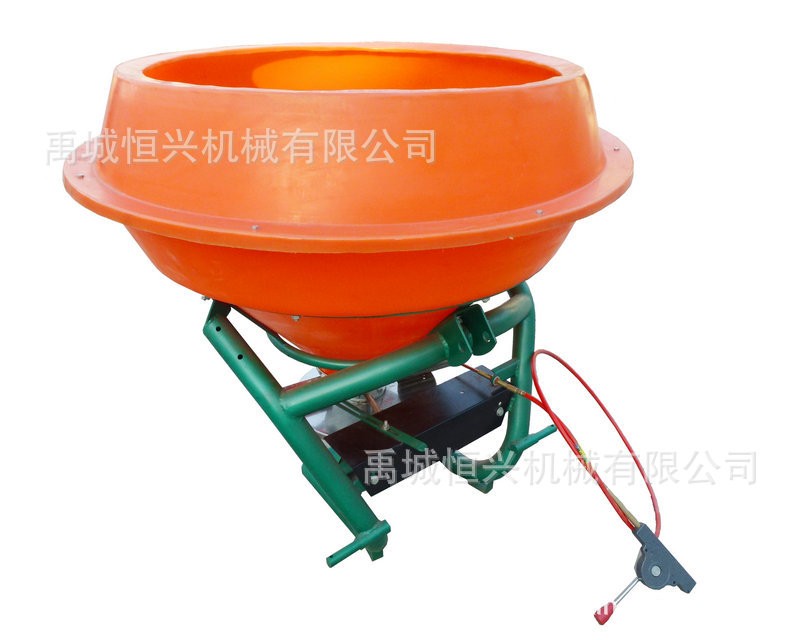 拖拉机后置有机撒肥机撒布机拖拉机背负式大型农用撒肥车农牧场图2
