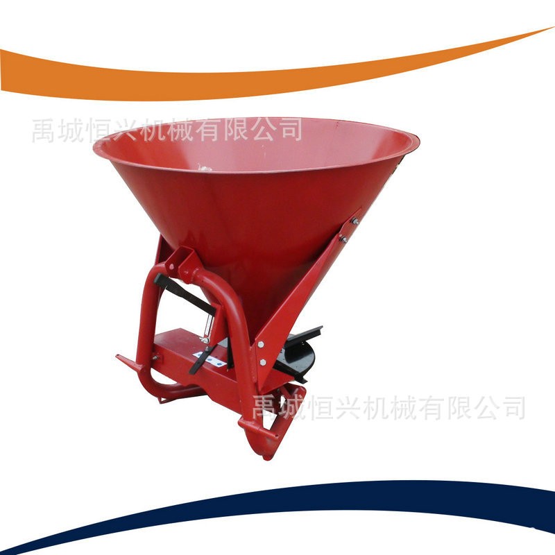 拖拉机后置有机撒肥机撒布机拖拉机背负式大型农用撒肥车农牧场图3