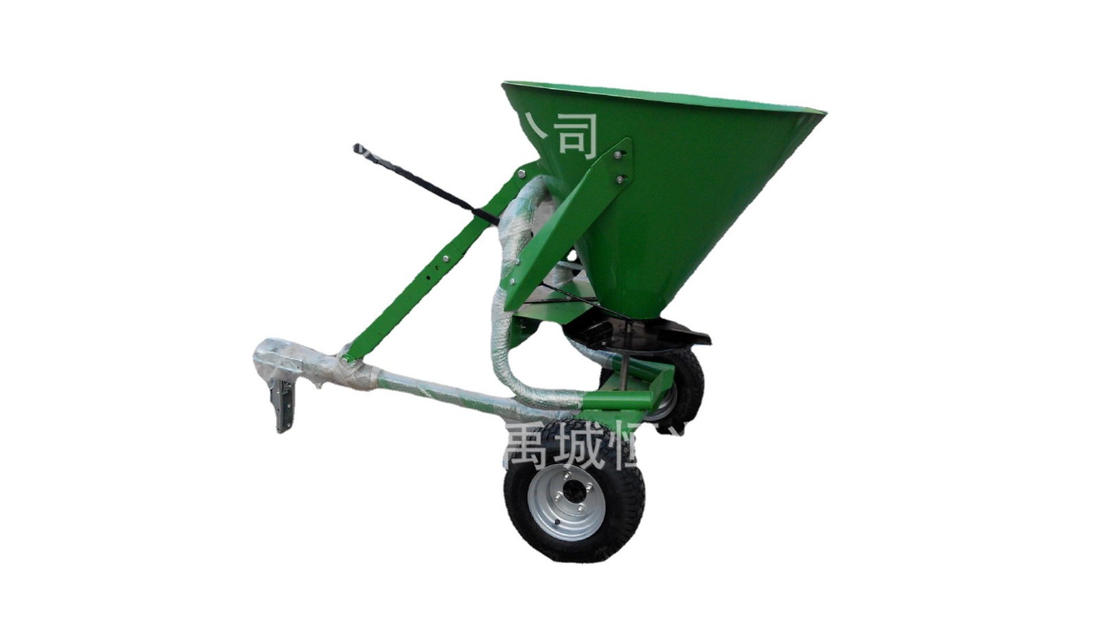 拖拉机后置撒肥机 大容量不锈钢撒肥机 颗粒肥料有机肥撒肥机图5