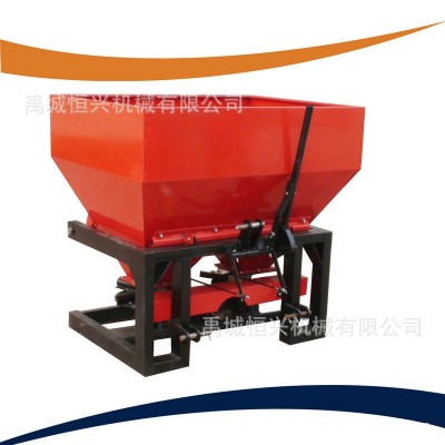 拖拉机后置撒肥机 大容量不锈钢撒肥机 颗粒肥料有机肥撒肥机