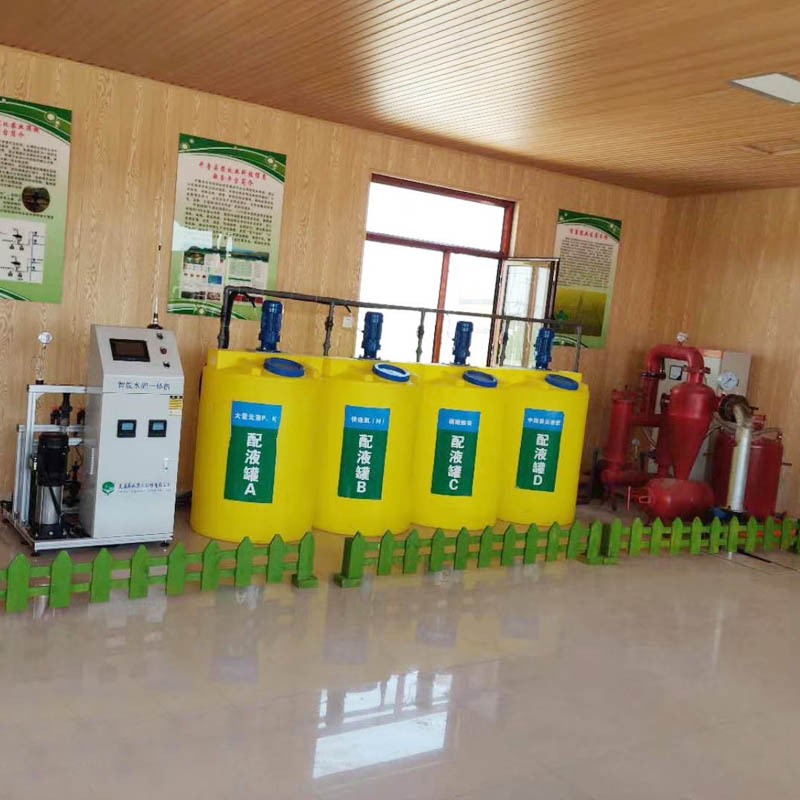 全自动智能水肥一体机 果园大棚自动灌溉水肥一体化灌溉施肥器图4