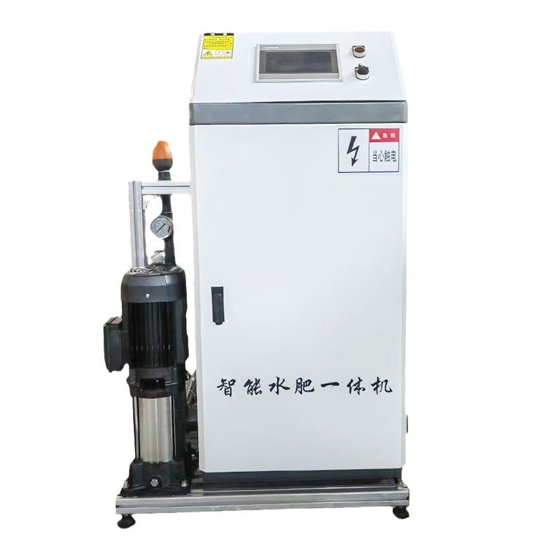 按需设计灌溉施肥一体化智能水肥一体机 农业恒压智能水肥施肥器图5