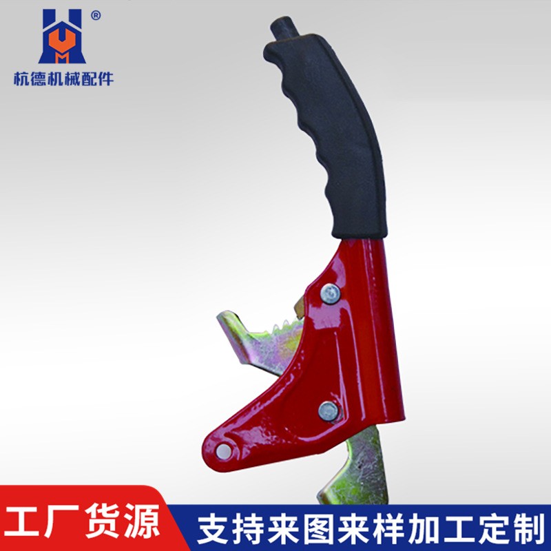 叉车手刹 叉车配件 厂家现货 装载机叉车制动手柄 手刹手柄 刹车图5