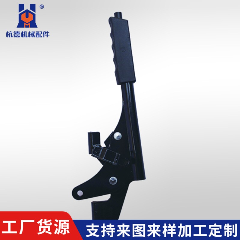 叉车手刹 叉车配件 厂家现货 装载机叉车制动手柄 手刹手柄 刹车图3