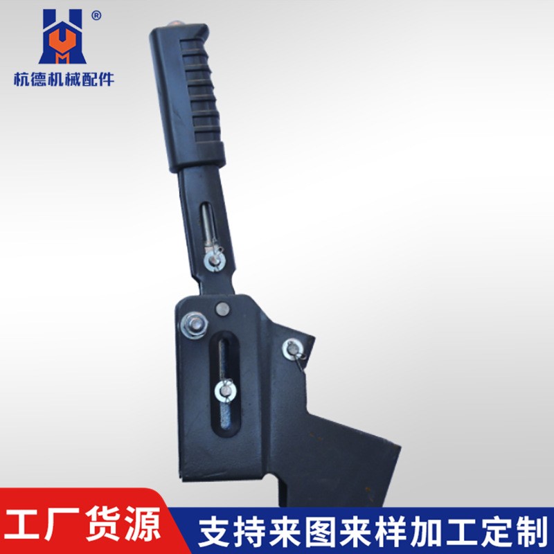 叉车手刹 叉车配件 厂家现货 装载机叉车制动手柄 手刹手柄 刹车图4