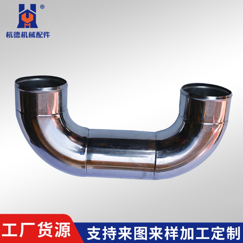 不锈钢管改装汽车涡轮增压器中冷管进气散热系统管路通用不锈图2