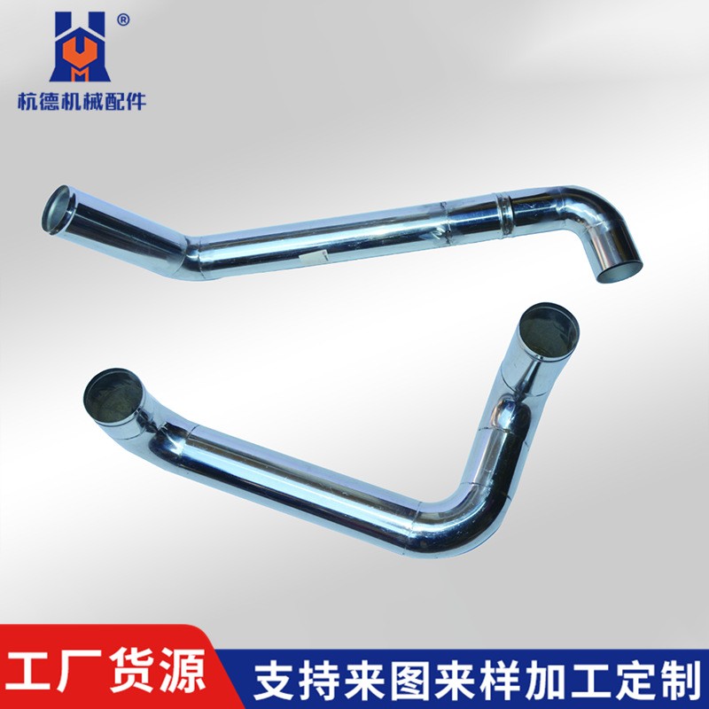 不锈钢管改装汽车涡轮增压器中冷管进气散热系统管路通用不锈图3