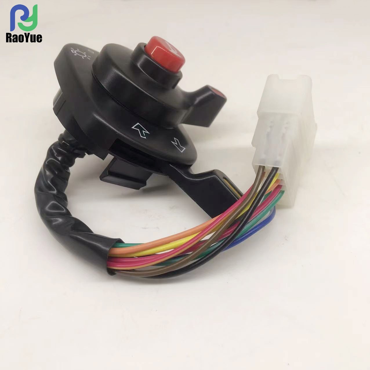 久保田DC70收割机配件大灯组合开关总成5T057-42242图3