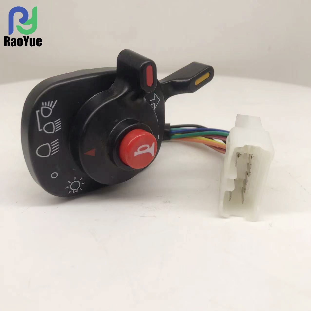 久保田DC70收割机配件大灯组合开关总成5T057-42242图2