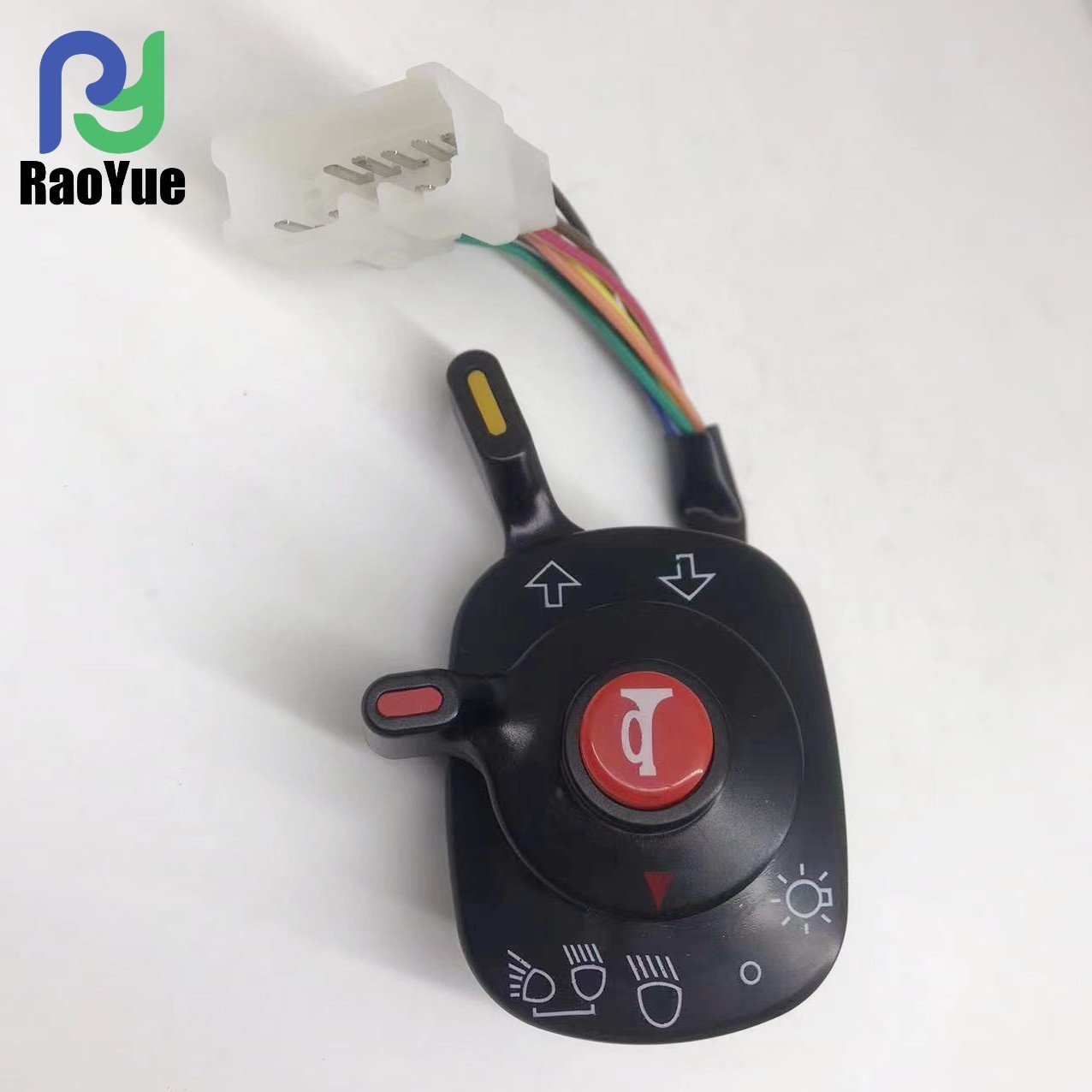 久保田DC70收割机配件大灯组合开关总成5T057-42242