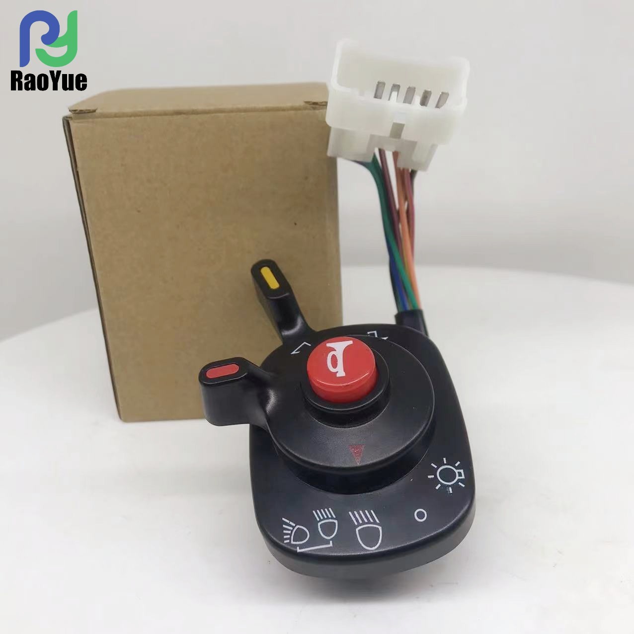 久保田DC70收割机配件大灯组合开关总成5T057-42242图4