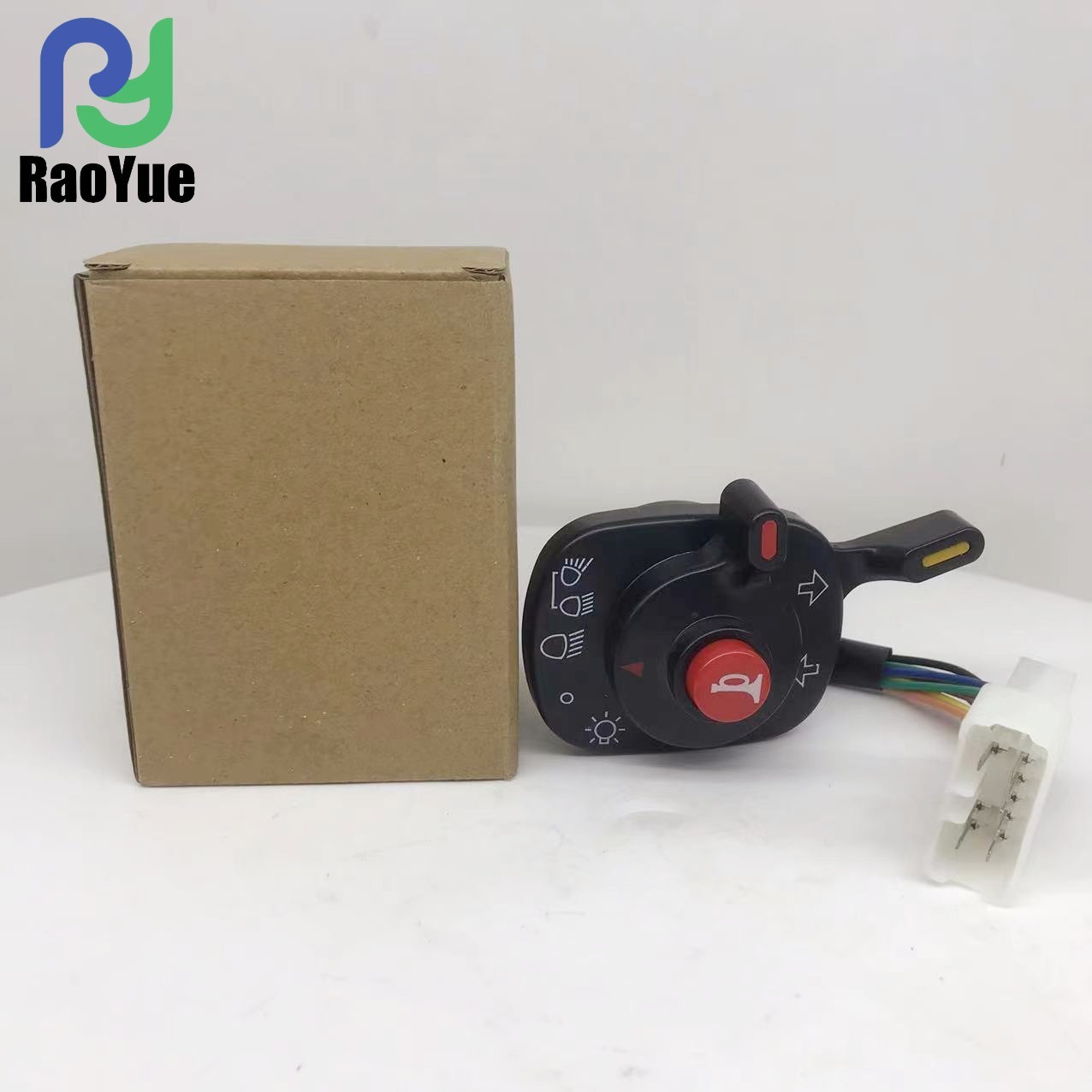 久保田DC70收割机配件大灯组合开关总成5T057-42242图5