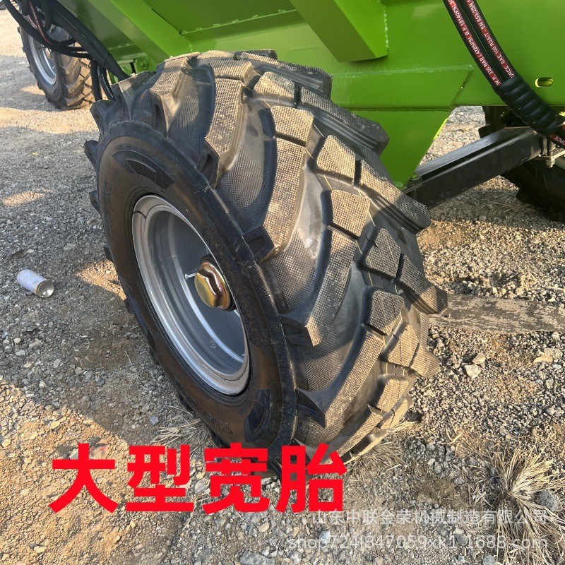 牵引式撒粪车农用施肥机拖拉机拖挂撒肥机干湿粪肥抛粪车撒粪机图4