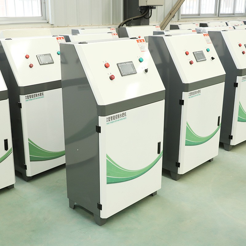 智能控制水肥机农业灌溉水肥一体机节水节肥全自动双通道水肥机图2