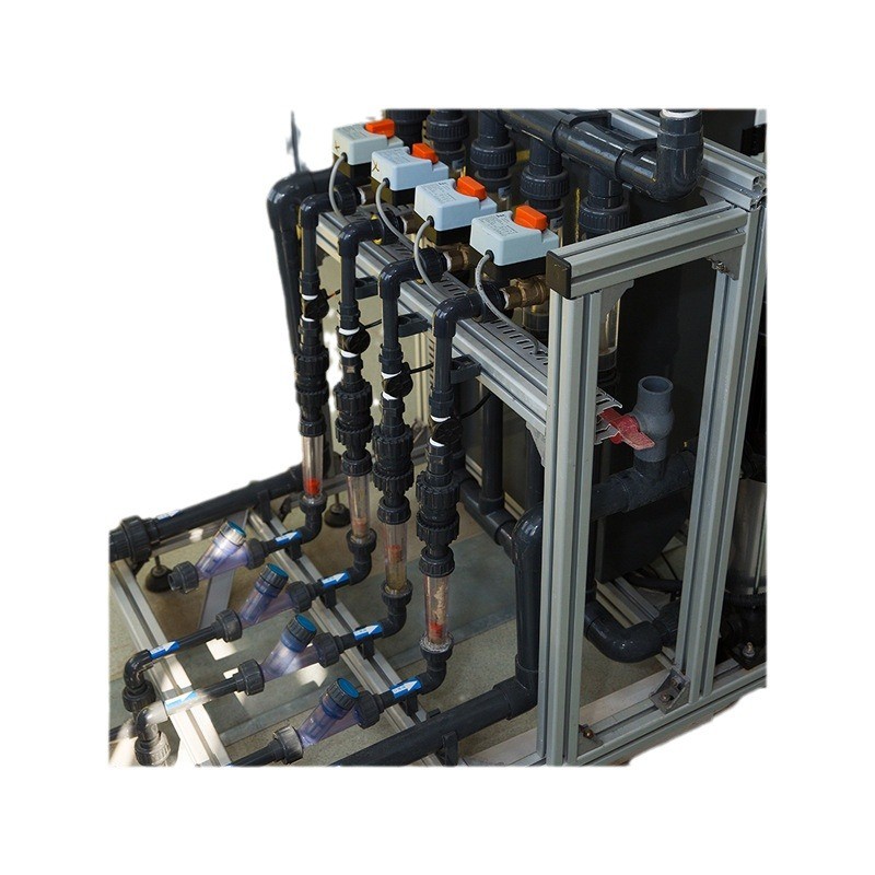 施肥机农田大棚灌溉水肥一体化设备全自动智能水肥 一体机图5