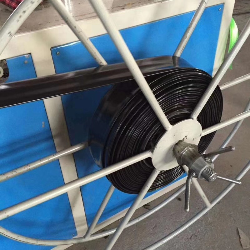 现货供应农用无孔水带 果园3寸微喷主管灌溉输水带 农业PE软水带图2