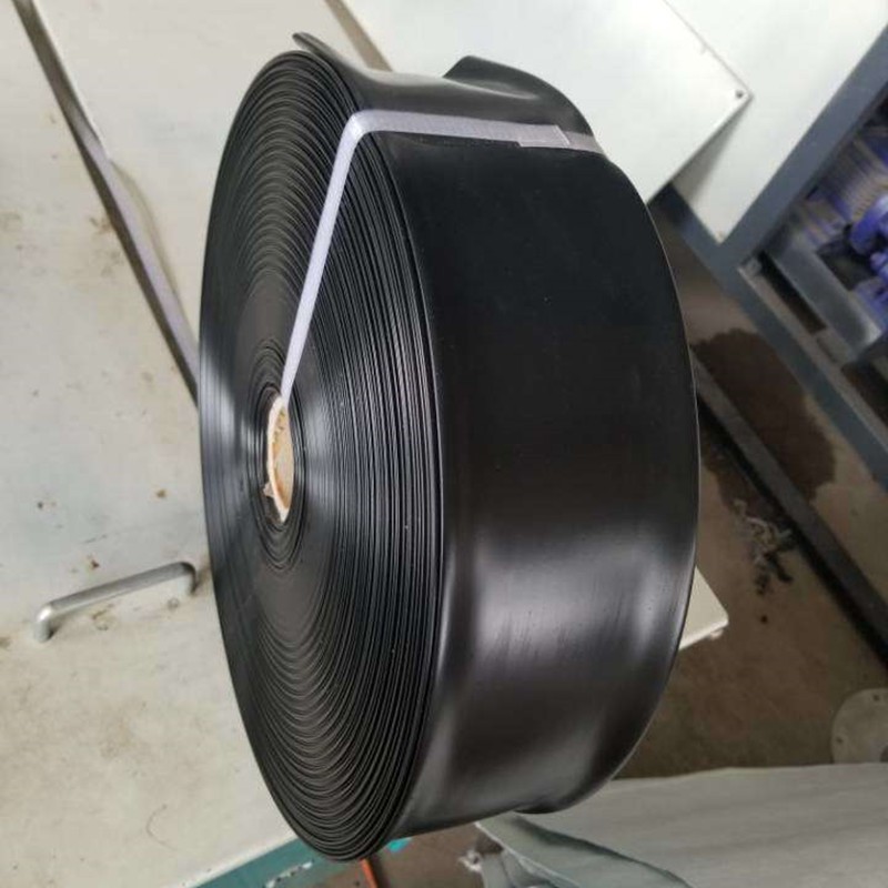 现货供应农用无孔水带 果园3寸微喷主管灌溉输水带 农业PE软水带图4