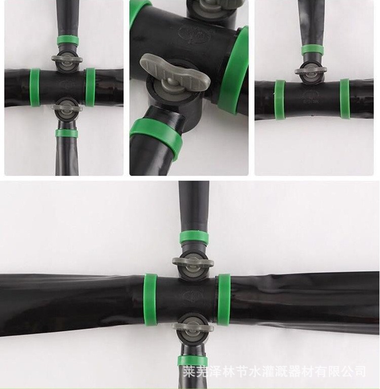 现货供应农用无孔水带 果园3寸微喷主管灌溉输水带 农业PE软水带图5