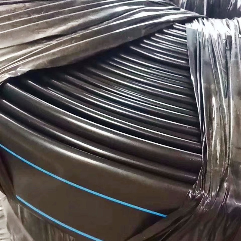 灌溉浇地园林水带 2寸3寸多尺寸绿化水带软管 PE双层农用灌溉水带图2