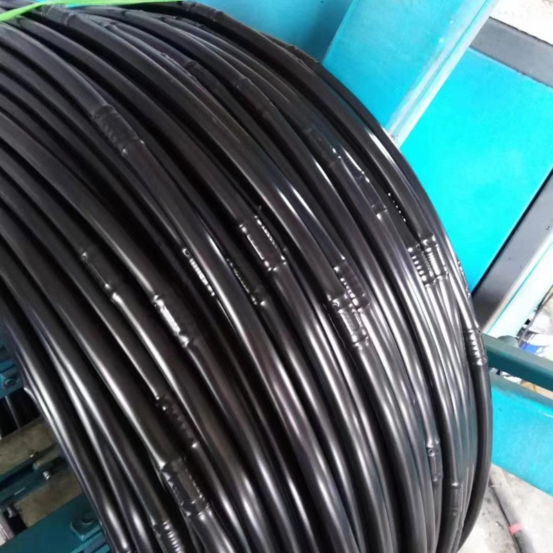 内镶圆柱式滴灌管 出水均匀大棚农田果园樱桃膜下滴灌管图4