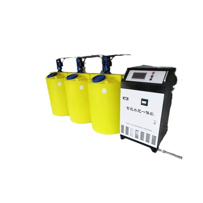 山东智能水肥一体机 果园农田大棚滴灌喷灌水肥一体机图5