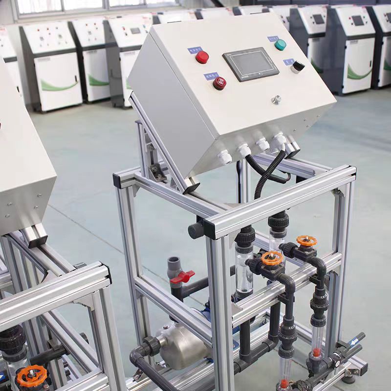 山东智能水肥一体机 果园农田大棚滴灌喷灌水肥一体机图3