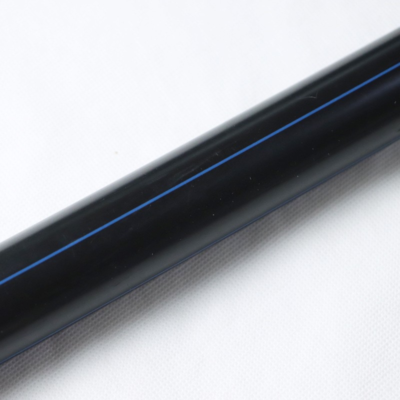 农业黑色大口径PE灌溉管pe给水管厂家直营 pe管农业灌溉专用管图3