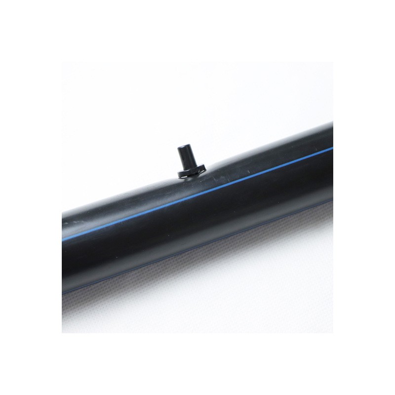 农业黑色大口径PE灌溉管pe给水管厂家直营 pe管农业灌溉专用管图5