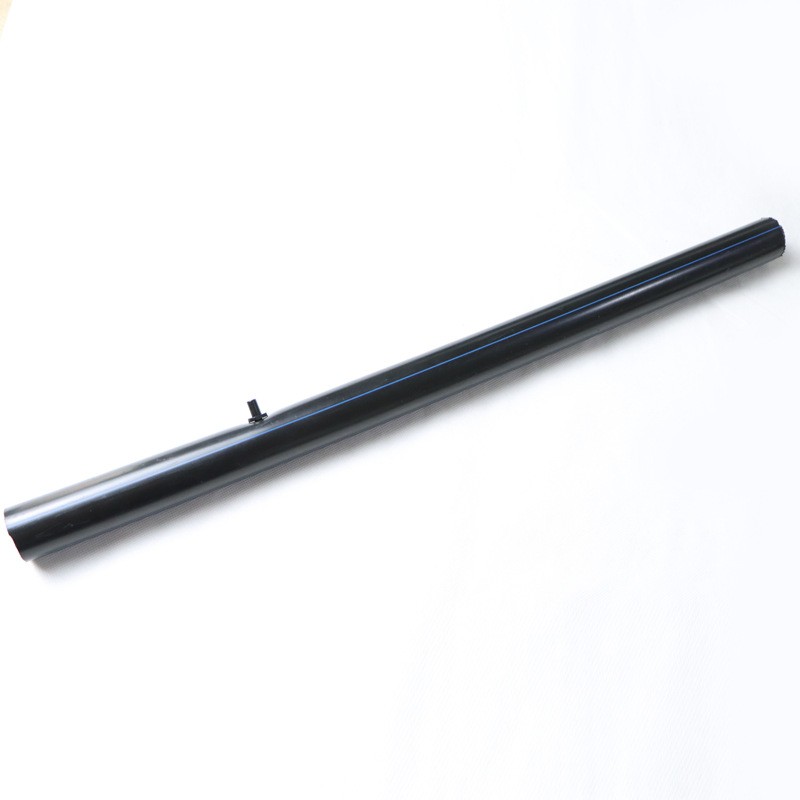 农业黑色大口径PE灌溉管pe给水管厂家直营 pe管农业灌溉专用管图2