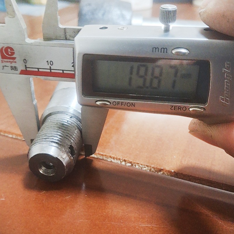 农用小四轮羊角独立轴中原时风福田拖拉机配件羊角轴加高立轴包邮图4