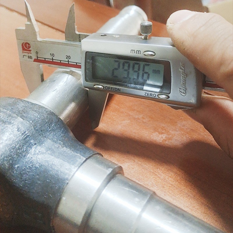 农用小四轮羊角独立轴中原时风福田拖拉机配件羊角轴加高立轴包邮图2