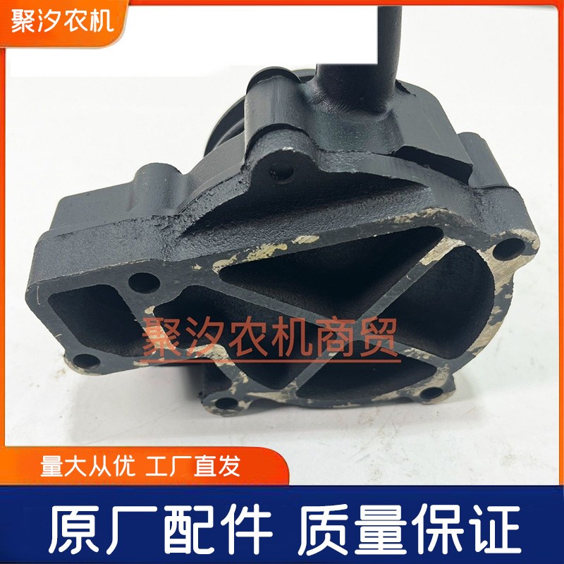 盐城黄海金马四轮拖拉机配件发动机新乡建湘TY290TY295柴油机水泵图3