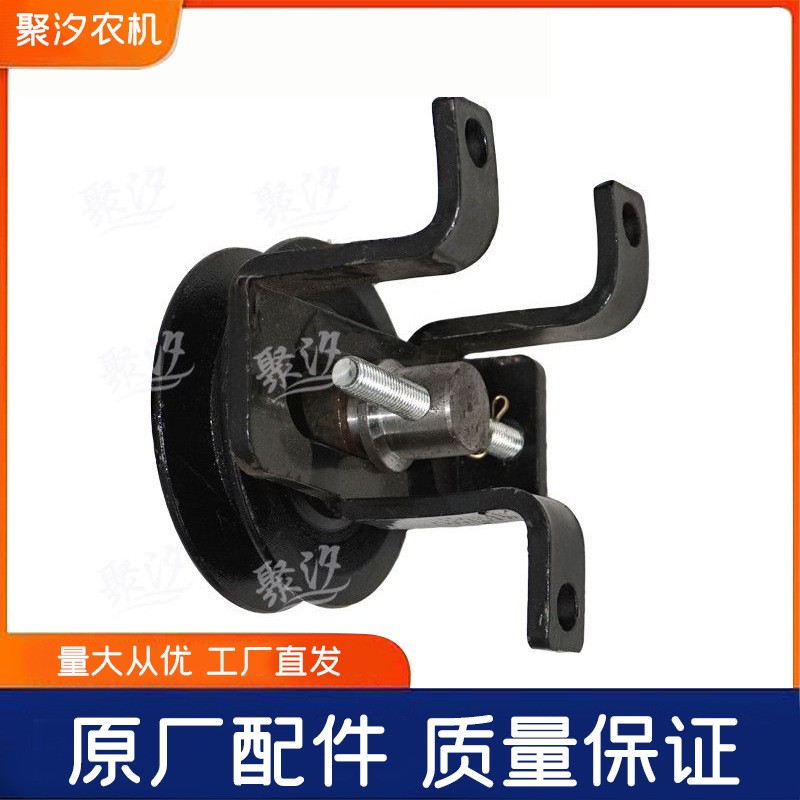 福田欧豹雷沃东方红拖拉机配件新柴发动机水泵风扇皮带涨紧轮压带图2