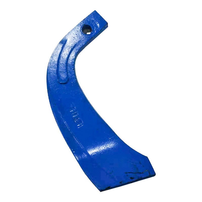 225型旋耕机刀片一顶二/一顶五硬地刀王拖拉机深耕耙齿七字旋耕刀图3