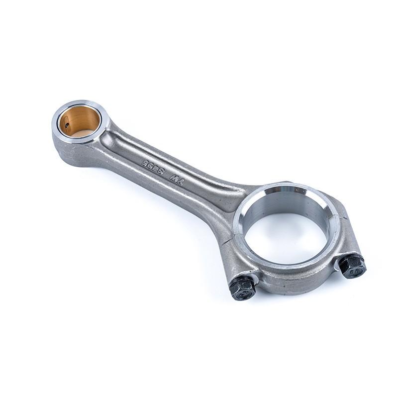 适用潍柴四缸水冷柴油机S495连杆主机配件农机配件加工图3