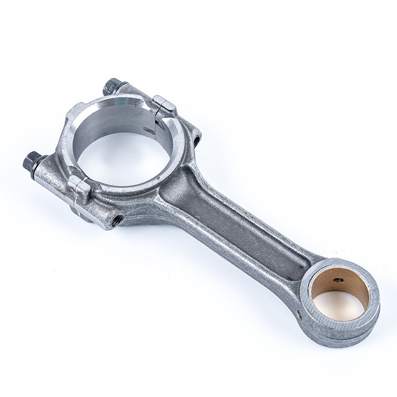 农机柴油机配件凯米尔金飞鱼YW198F单杠水冷柴油机连杆主机配套图2