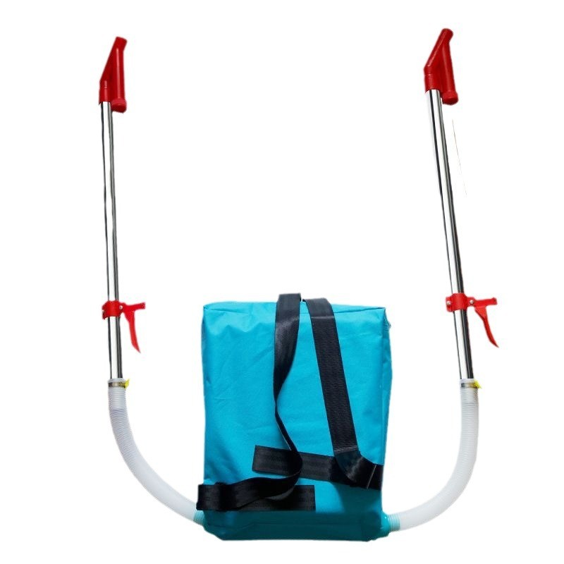 玉米施肥器农用多功能手动背负式点肥器溜肥器追肥器顺肥器化肥机图5