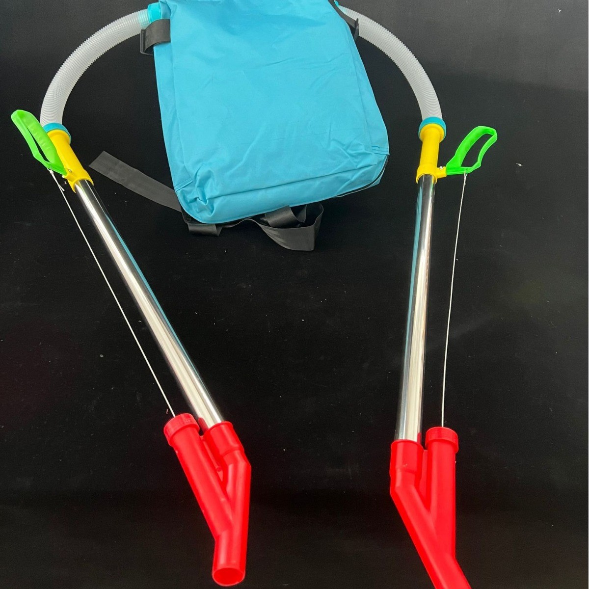 玉米施肥器农用多功能手动背负式点肥器溜肥器追肥器顺肥器化肥机图3