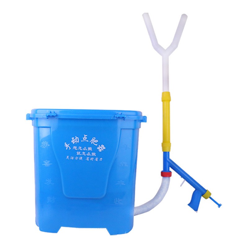 新款背负式施肥器多功能追肥器撒肥器顺肥器玉米溜肥器顺肥下化肥图5