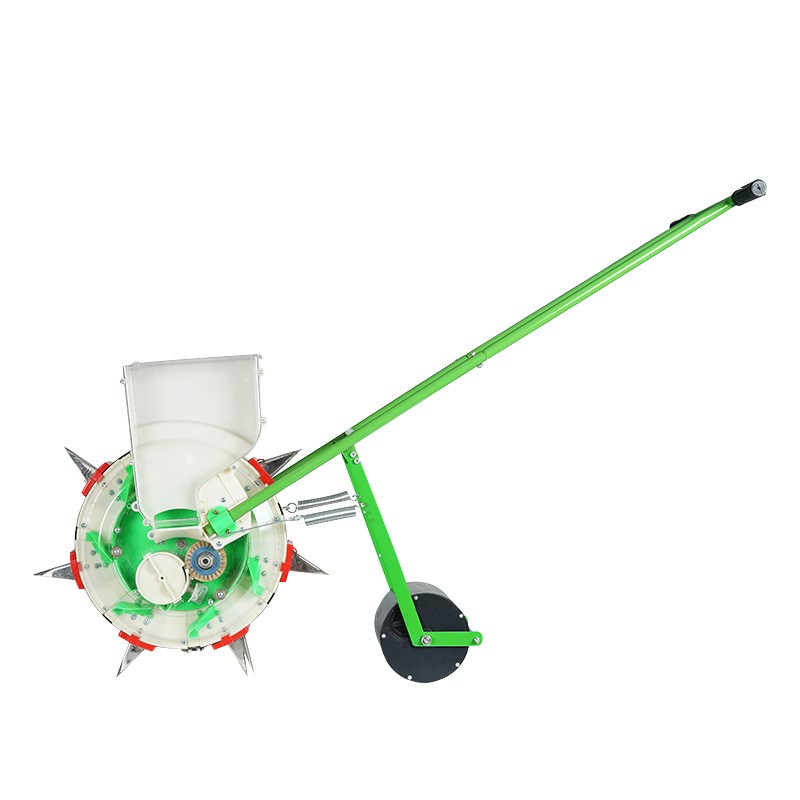 可调节玉米大豆花生棉花播种机手推播种器点播器滚筒播种器点播机图5