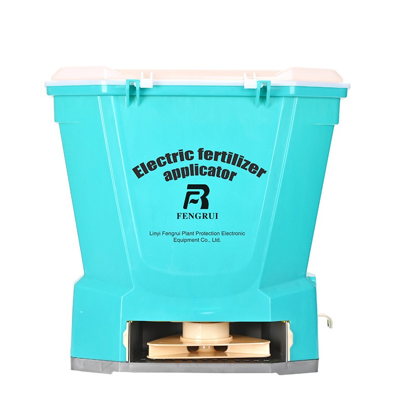 多功能施肥器加厚桶身高效农用自动肥料撒肥机怀抱式 电动施肥器图5