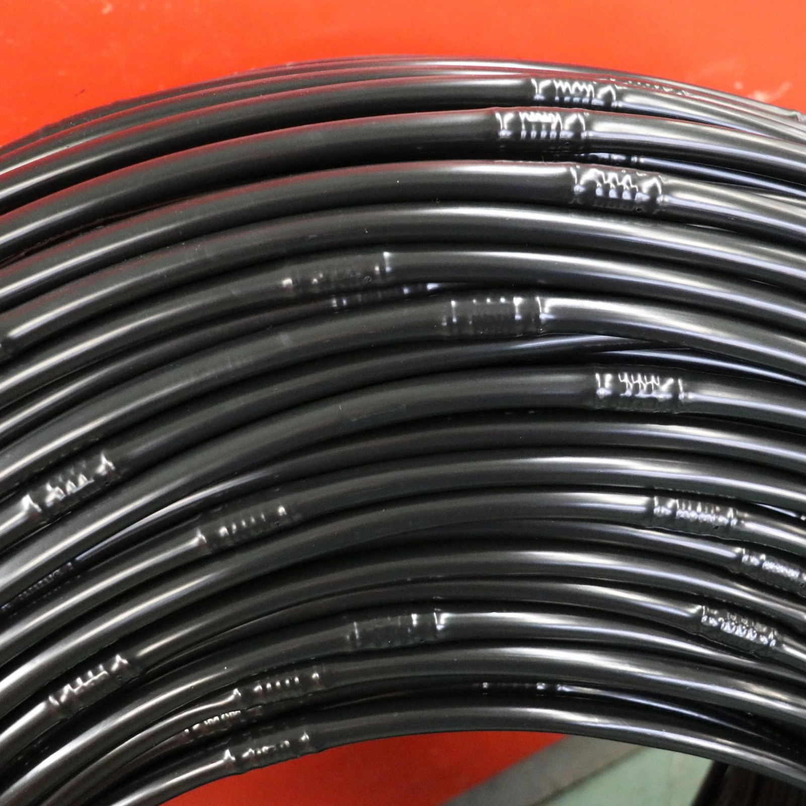 内镶式圆柱滴灌管 16pe农用大棚内镶式圆柱滴灌管压力补偿滴灌管图2