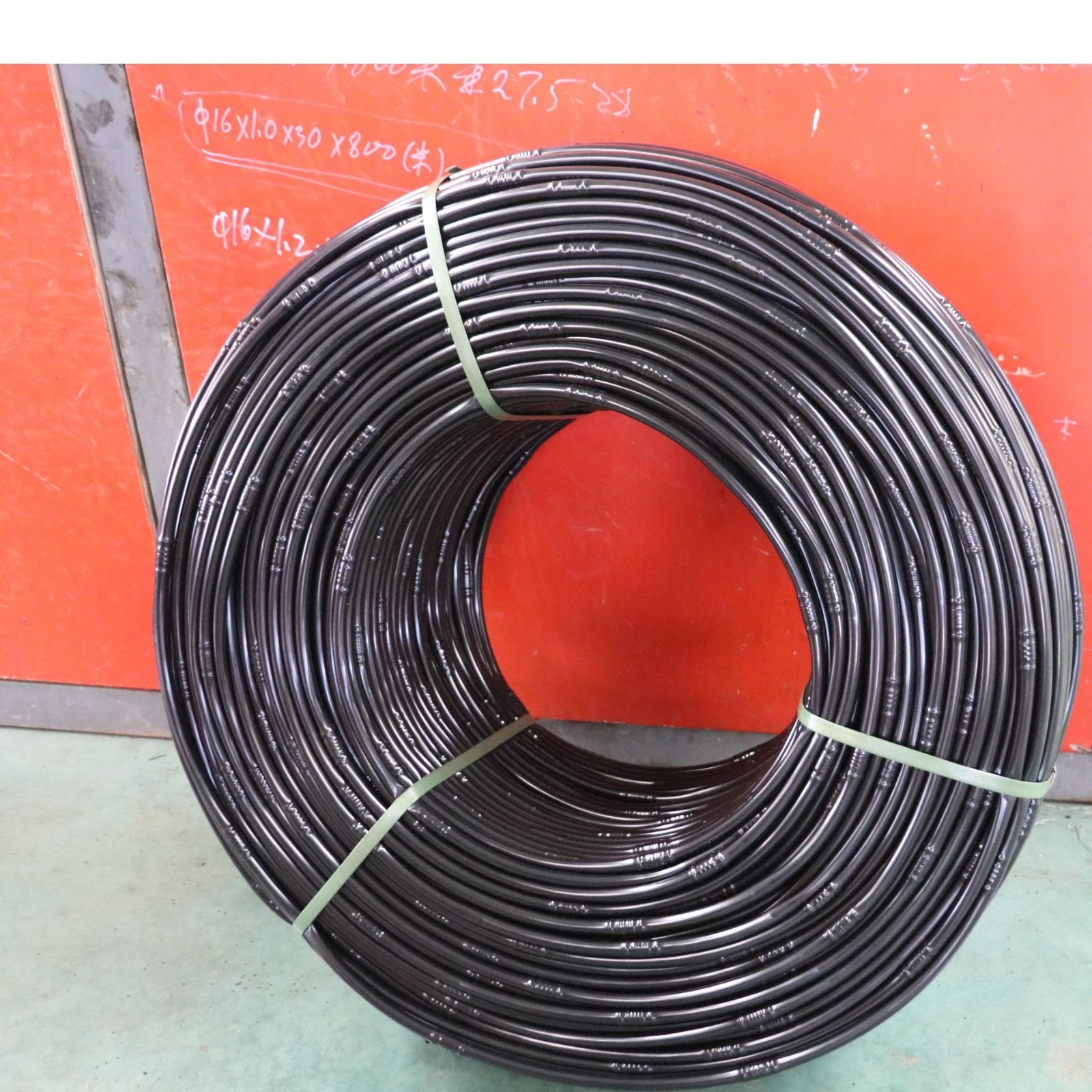 内镶式圆柱滴灌管 16pe农用大棚内镶式圆柱滴灌管压力补偿滴灌管图4